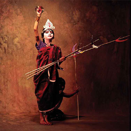 Durga, the mother goddess